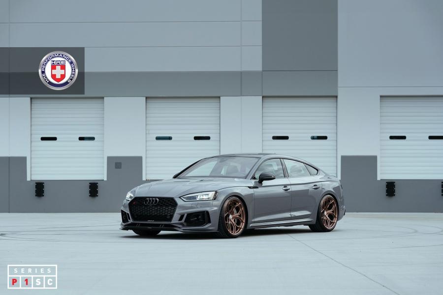  Audi RS5 Sportback on HRE Wheels (P111SC) 2019 года  (фото 1 из 8)
